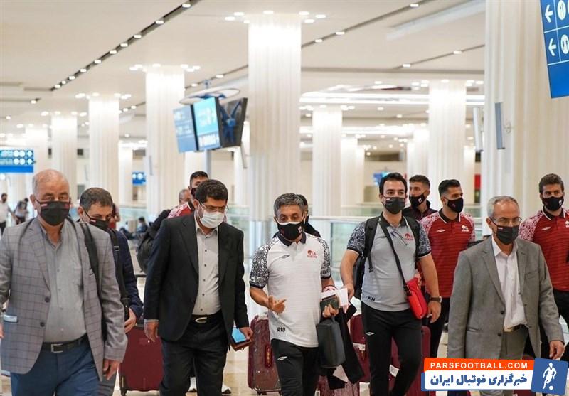 اقدام عجیب مدیرعامل تراکتور قبل از بازی تیمش مقابل نیروی هوایی عراق