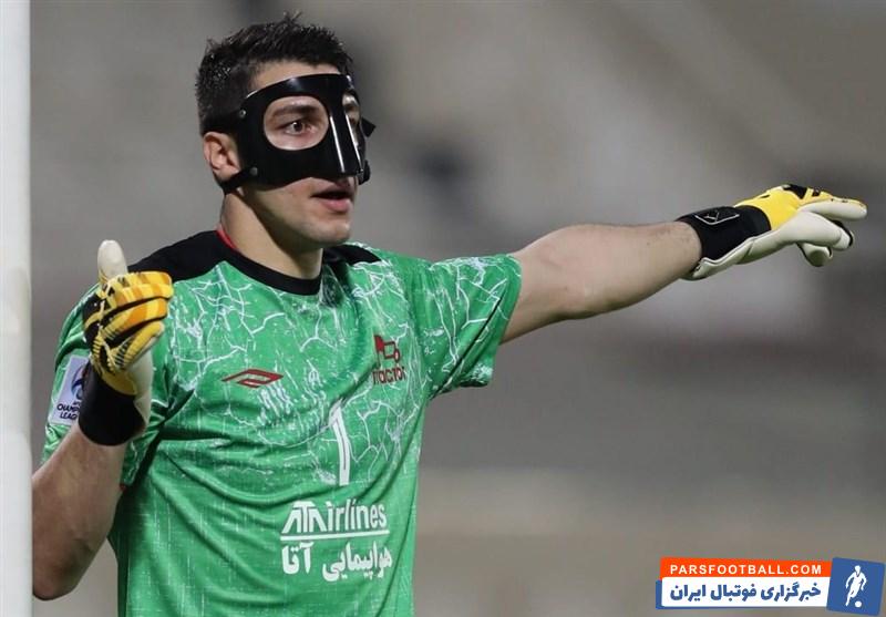 محمدرضا اخباری سنگربان تراکتور : باید با تمرکز بیشتری به میدان برویم