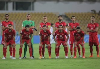 استقبال ویژه بهداشتی از کاروان پرسپولیس در فرودگاه امام خمینی