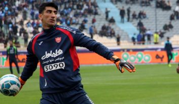 پرونده شکایت علیرضا بیرانوند از پرسپولیس