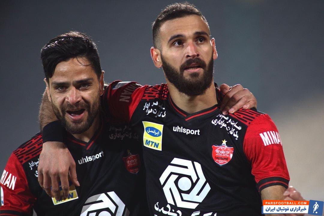 مصدومیت 3 بازیکن پرسپولیس در لیگ قهرمانان آسیا