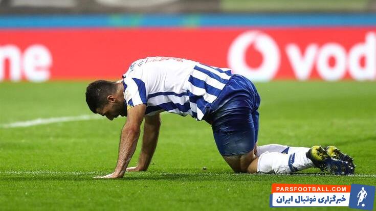 افت گلزنی مهدی طارمی برای پورتو