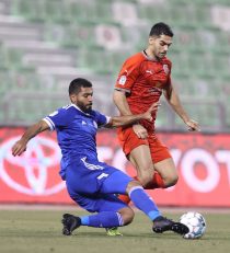 علی کریمی در دقیقه ۳۳ بخاطر آسیب دیدگی عاصم مادیبو وارد زمین شد تا تیمش را در کسب پیروزی مقابل الخور کمک کند.‌‌‌‌‌‌‌‌‌