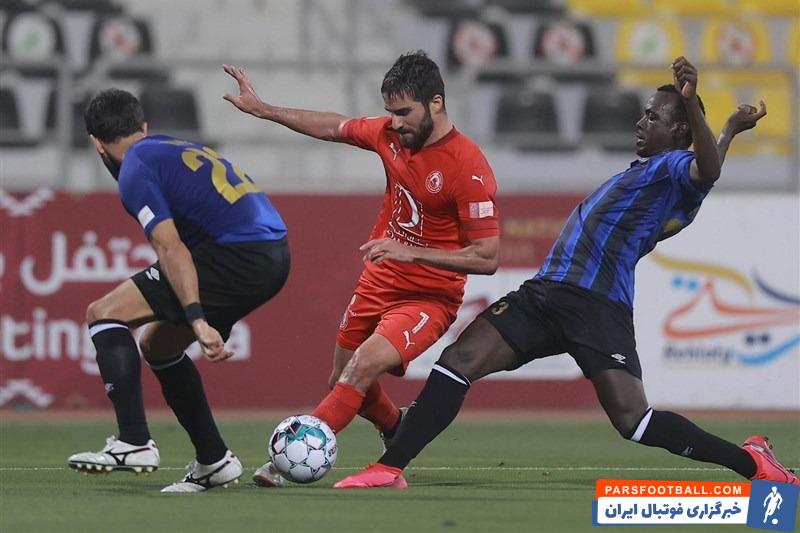 درخشش مهرداد محمدی و رامین رضاییان در قطر