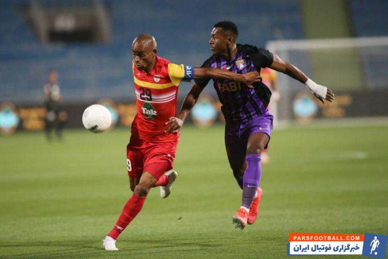 درخشش لوسیانو پریرا در دیدار فولاد و العین