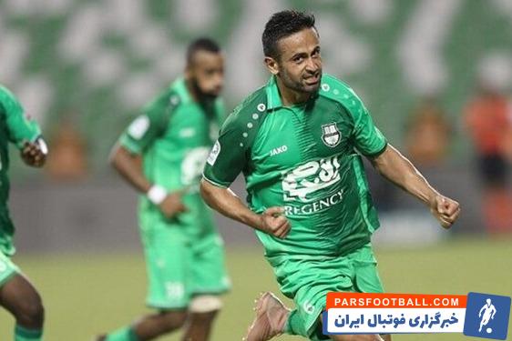 امید ابراهیمی در تیم منتخب فصل لیگ ستارگان قطر