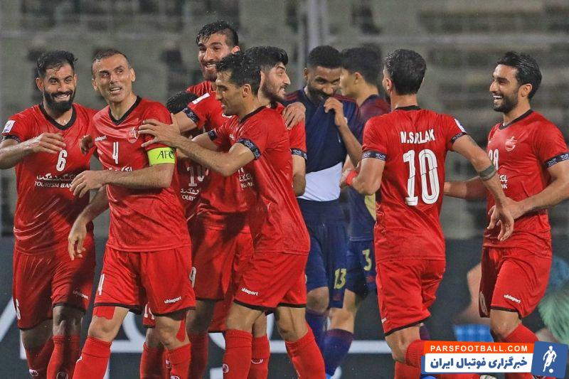 انگیزه بالای پرسپولیس برای برد الریان