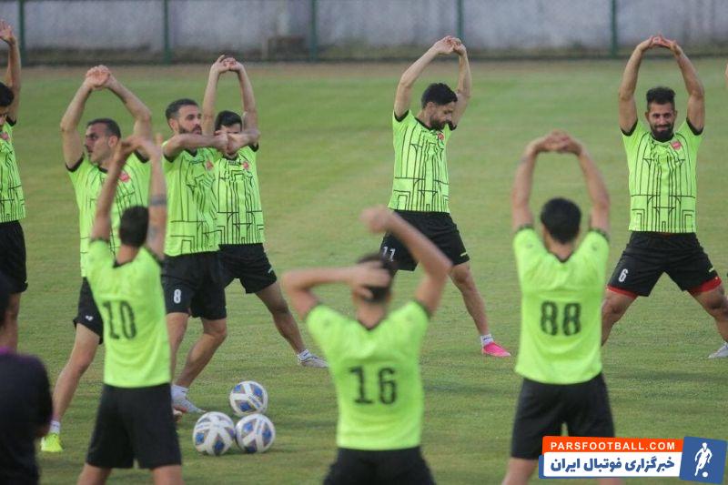 شرایط سخت پرسپولیس در گوای هند