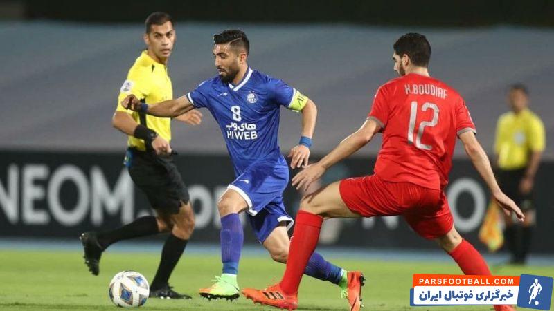 اعتراض استقلال به قضاوت داور دیدار با الدحیل