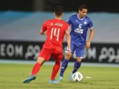 حتی پاسی که ریگی لو داد و گل دوم الدحیل به ثمر رسید هم به خاطر فشاری بود که مرادمند روی بازیکن استقلال گذاشت و به یکباره پاس به ریگی داد.