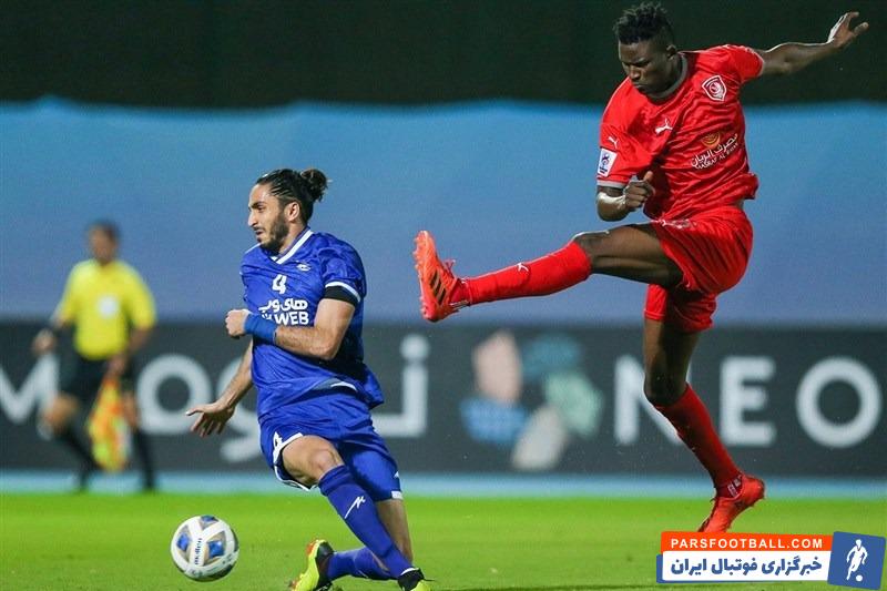 استقلال در دقیقه چهار توسط ارسلان مطهری به گل رسید که مایکل اولونگا شش دقیقه بعد با گلزنی خود، زمینه بازگشت الدحیل را فراهم آورد.