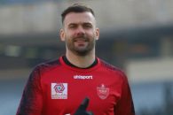 حضور بوژیدار رادوشویچ در دیدار برابر گوای هند