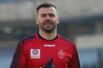 حضور بوژیدار رادوشویچ در دیدار برابر گوای هند