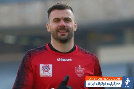 حضور بوژیدار رادوشویچ در دیدار برابر گوای هند