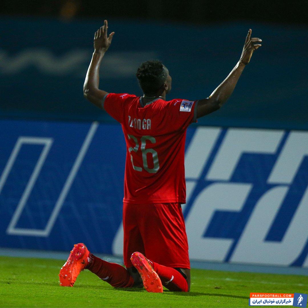 بعد از شکست استقلال در بازی رفت مقابل الدحیل مهمترین نگرانی هواداران تیم فرهاد مجیدی، برنامه این تیم برای مهار مایکل اولونگا بود.