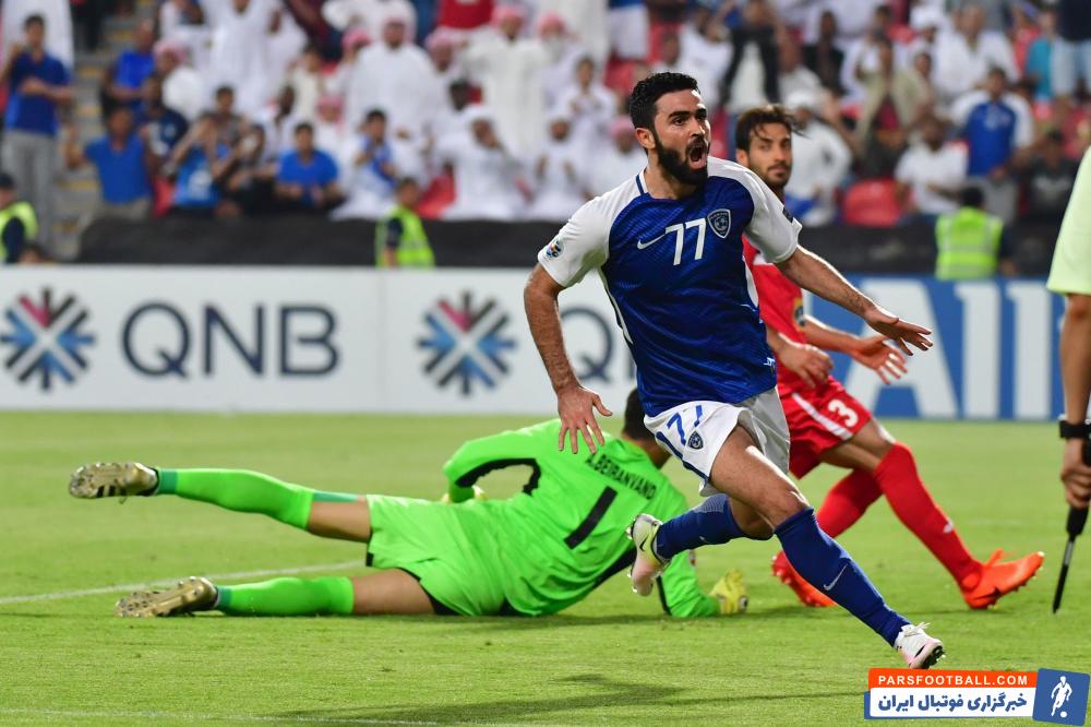 عمر خریبین مهاجم سوریه‌ای در بازی رفت مقابل پرسپولیس، جلوی این تیم هت‌تریک کرد و در بازی برگشت هم موفق به دبل شد تا الهلال فینالیست لیگ قهرمانان آسیا شود.