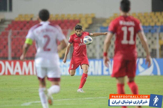 شکست غیرمنتظره پرسپولیس برابر الوحده امارات