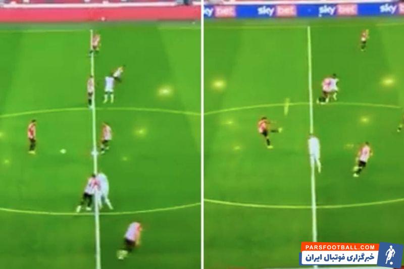 نام تیم فوتبال برنتفورد با سامان قدوس در چمپیونزشیپ انگلستان با یک اتفاق عجیب در جریان بازیهایش در شبکههای اجتماعی وایرال شده است.