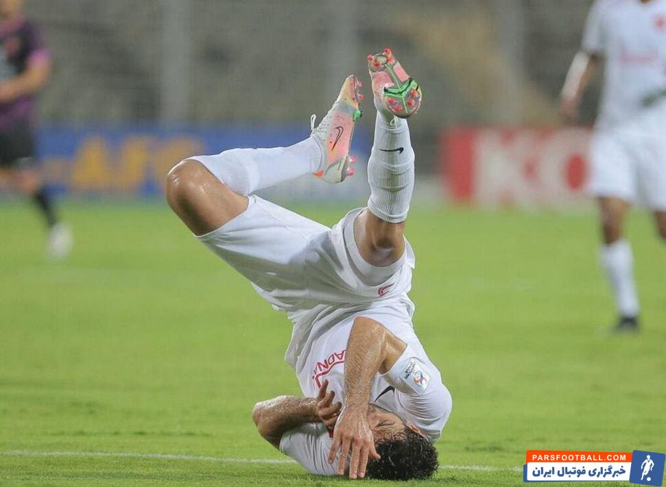 شجاع خلیل زاده : حالم کمی بهتر و درد گردنم کمتر شده است