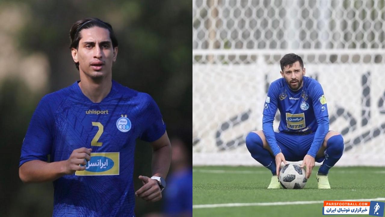 با توجه به آمادگی بالای محمد نادری و هروویه میلیچ در تمرینات استقلال ، این احتمال وجود دارد که این دو بازیکن در دیدار با الاهلی به صورت فیکس بازی کنند.