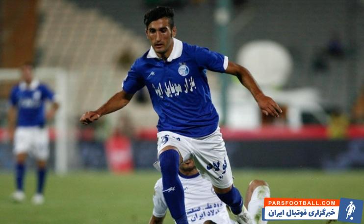 علیرضا رمضانی وینگر پیشین استقلال در شهرداری آستارا