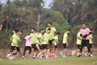 گزارش تصویری آخرین تمرین پرسپولیس پیش از بازی با الوحده