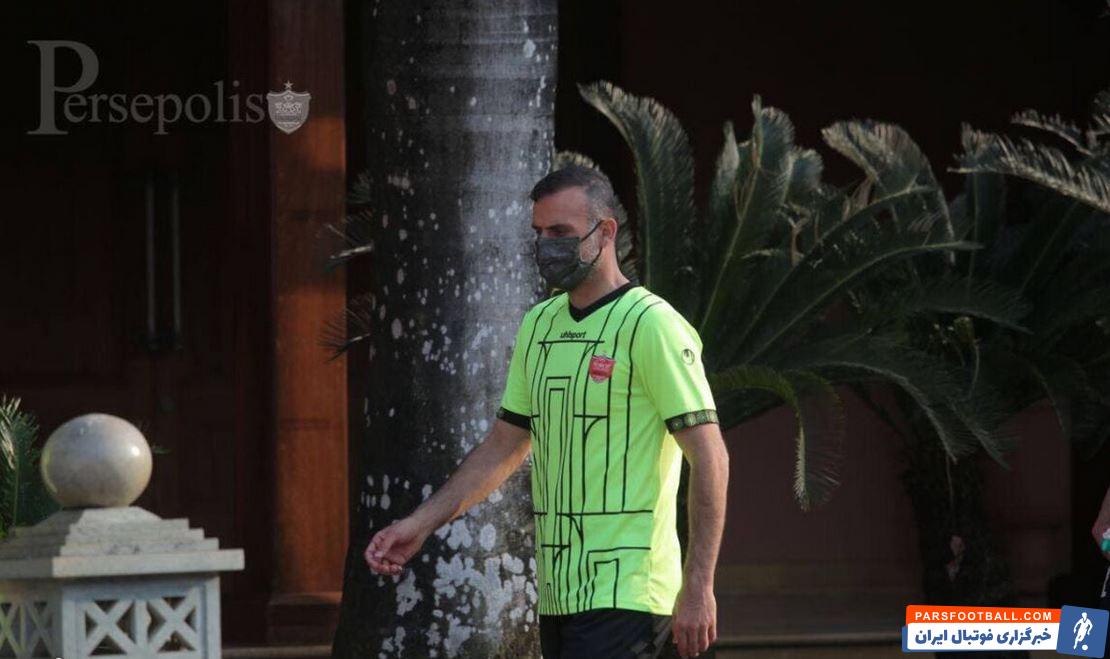 تحریم به سبک سید جلال ؛ تمام کاپیتان های پرسپولیس جلوتر از حسینی !