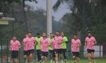 اولین تمرین پرسپولیس پس از برد مقابل الریان و ریکاوری سرخپوشان