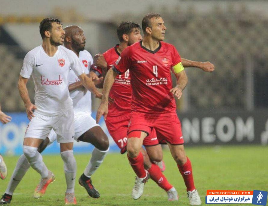 واکنش معنادار و تلخ سید جلال حسینی به افشای قراردادش با پرسپولیس