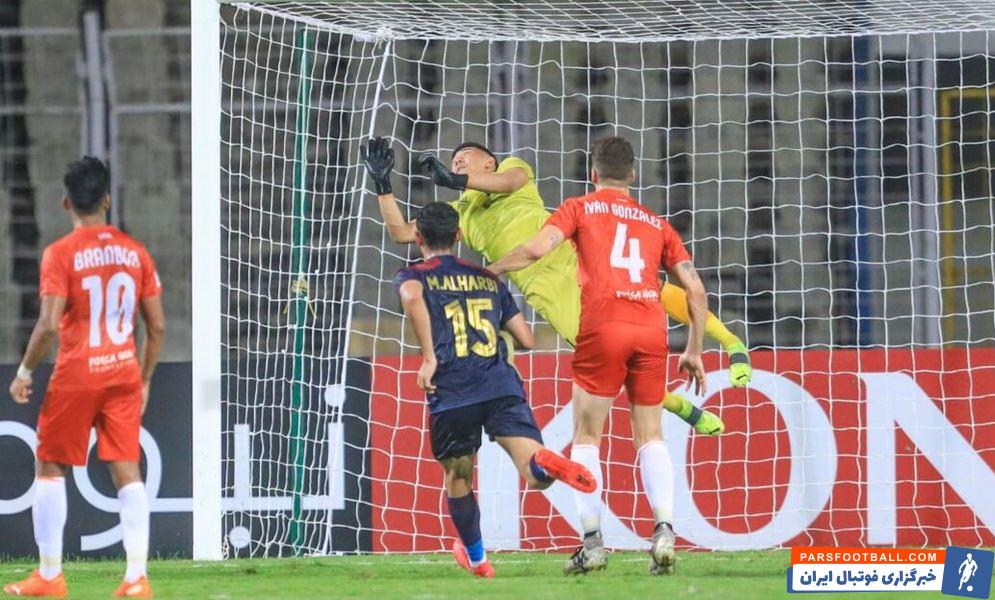 دیراج سینگ سوپرمن گوا در مقابل پرسپولیس