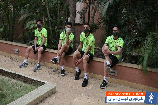 رایزنی برای حل مشکلات پرسپولیس در هندوستان