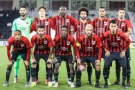 تیم الریان قطر به مصاف الوحده امارات رفته است که در نیمه اول این دیدار ابراهیم مسعود مصدوم شد و از زمین مسابقه خارج شد و وضعیت او برای دیدار با پرسپولیس مشخص نیست .