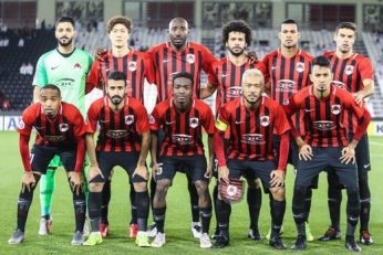 تیم الریان قطر به مصاف الوحده امارات رفته است که در نیمه اول این دیدار ابراهیم مسعود مصدوم شد و از زمین مسابقه خارج شد و وضعیت او برای دیدار با پرسپولیس مشخص نیست .