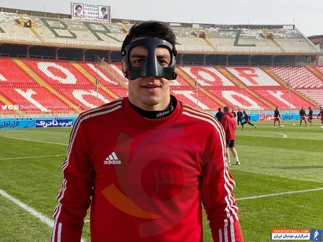 محمدرضا اخباری در آخرین دوره حضور تراکتور در لیگ قهرمانان آسیا درخشش خوبی داشت و امیدوار است که دوباره این عملکرد را تکرار کند.