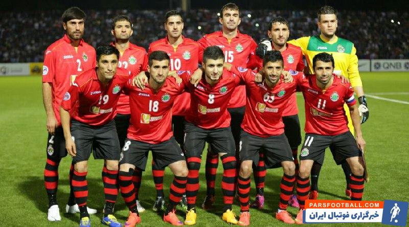 تیم استقلال تاجیکستان در ادامه درخشش خود در لیگ قهرمانان آسیا ، دیشب شباب الاهلی امارات را شکست داد و صدرنشین جدول گروه خودش باقی ماند.