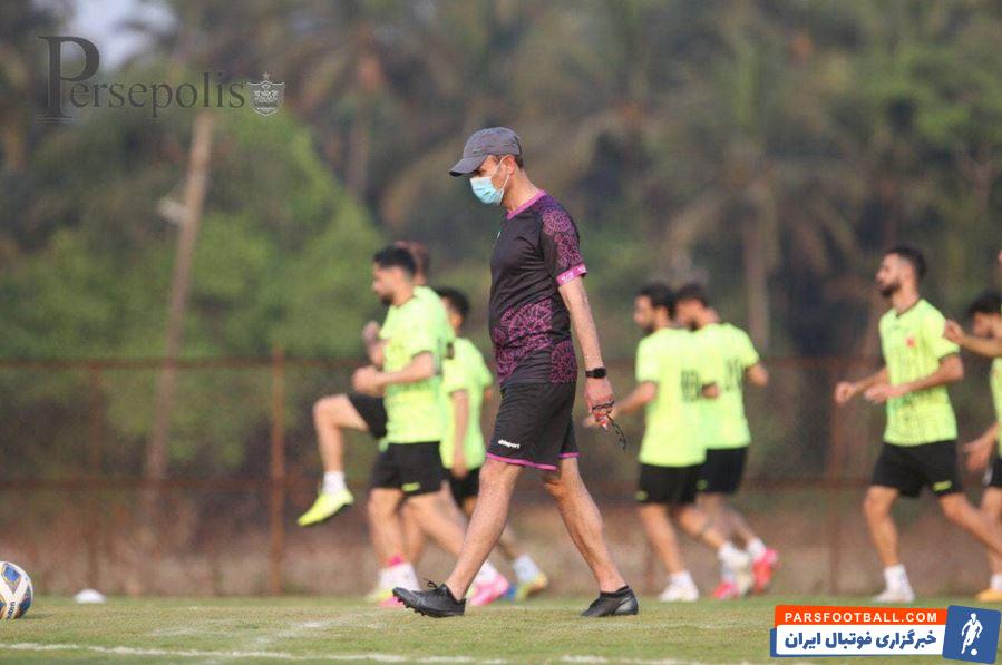 انگیزه بالای بازیکنان پرسپولیس قبل از بازی با الوحده