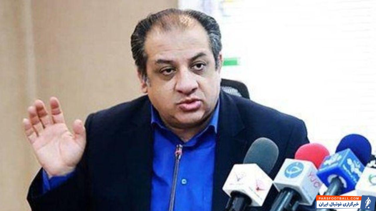 واکنش سهیل مهدی به درخواست پرسپولیس