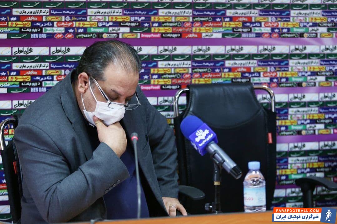 سهیل مهدی در واکنش به خبر حکم سنگین فیفا برای استقلال : بعید میدانم تا زمانیکه رضایتنامه بازیکنی صادر نشده است برای وی ITC صادر شود