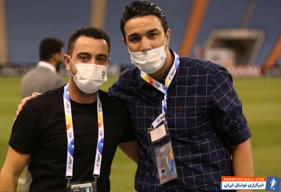 جواد نکونام : پرسپولیس توان مقابله با قدرت های آسیا را دارد