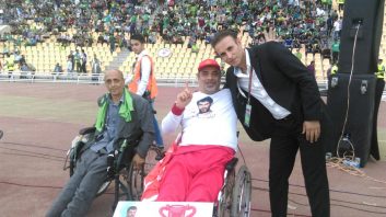 یحیی گل محمدی یک استوری را در اینستاگرام منتشر کرد و از موسی سلامت ، هوادار جانباز پرسپولیس بابت حمایت هایش تشکر کرد .