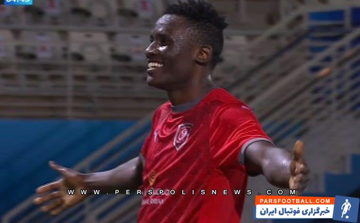 مایکل اولونگا ، مهاجم تیم الدحیل قطر با هتریکی که مقابل استقلال در هفته سوم لیگ قهرمانان آسیا داشت ، به عنوان بهترین بازیکن هفته انتخاب شد.