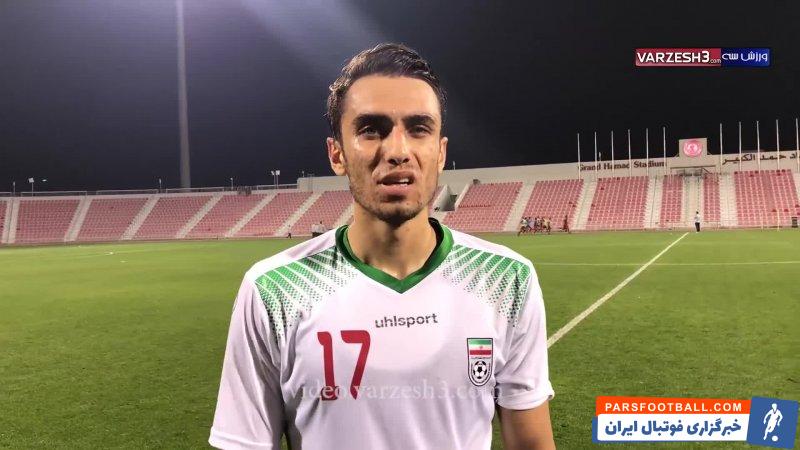 سینا زامهران ، هافبک تیم پدیده ، پیش از دیدار با پرسپولیس مورد حمله سارقان قرار گرفت و زخم های و جراحت های عجیبی دریافت کرد .