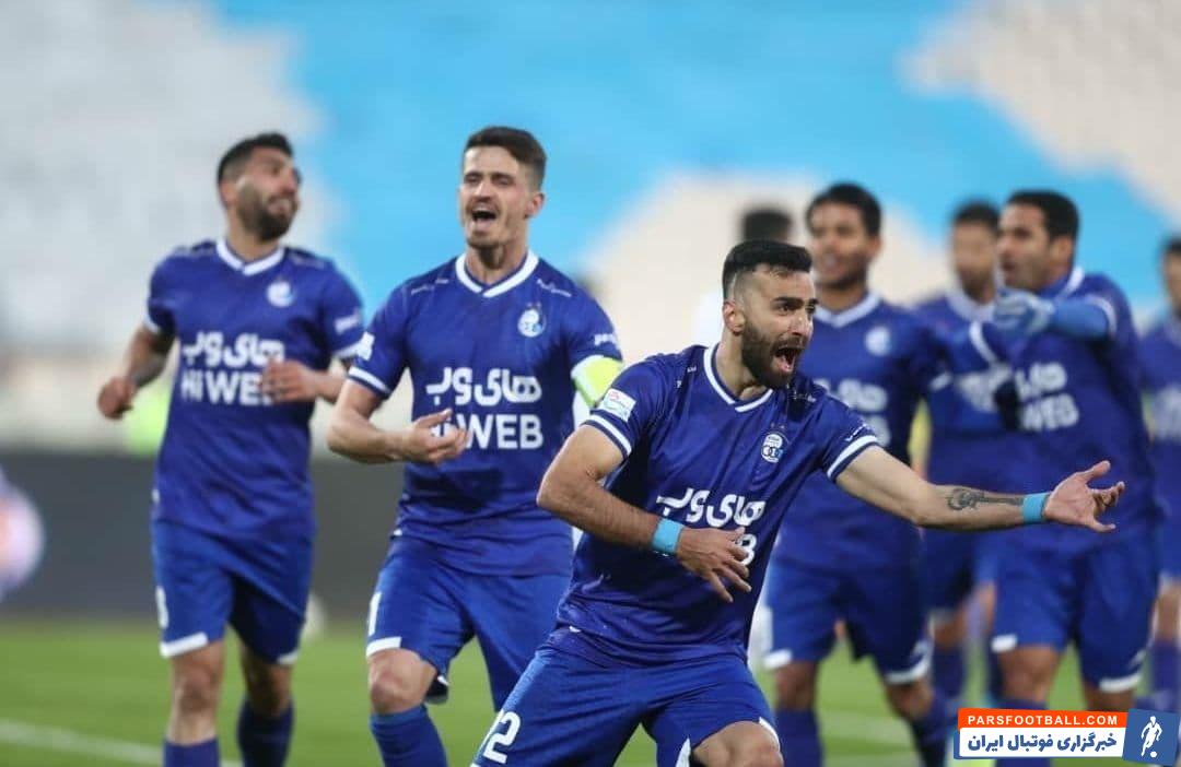 انگیزه بالای بازیکنان استقلال برابر الاهلی