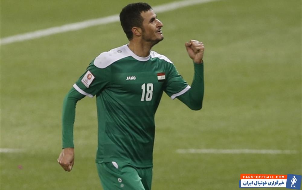 ایمن حسین ، ستاره عراقی تیم نیروی هوایی که در دیدار نیروی هوایی عراق با الشرطه مصدوم شده بود دیدار با تراکتور را از دست داد.