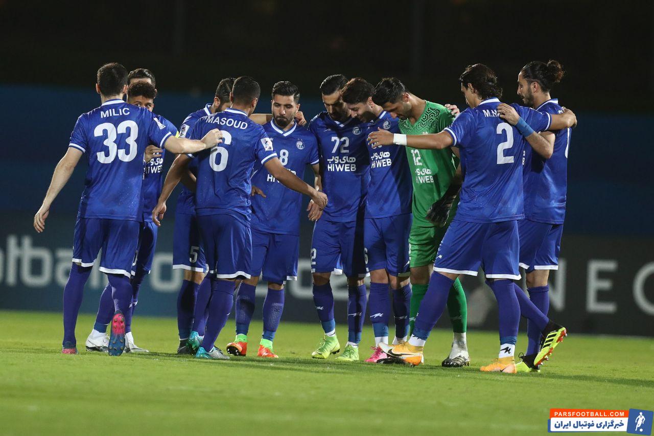 پاداش 200 دلاری به بازیکنان استقلال