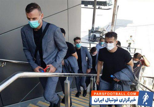 برنامه و زمان سفر کاروان پرسپولیس به هندوستان