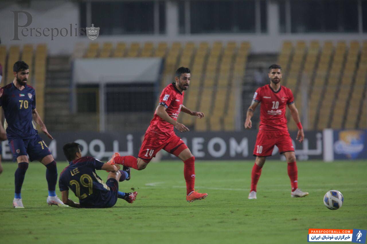 نظر هادی دزفولی درباره دیدار پرسپولیس و الوحده