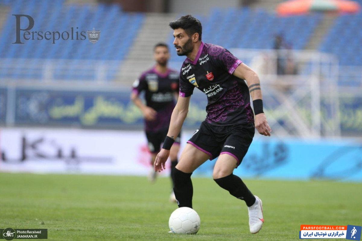 دوری طولانی مدت سعید آقایی از پرسپولیس