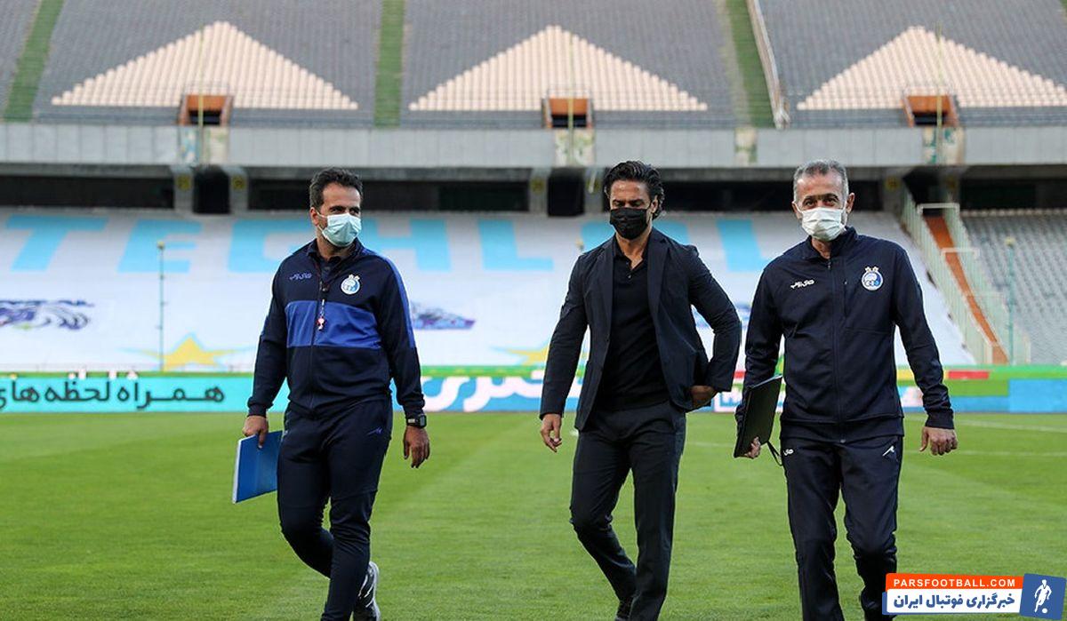 واکنش گزینه های جانشینی فراز کمالوند به شایعه پیوستن به استقلال