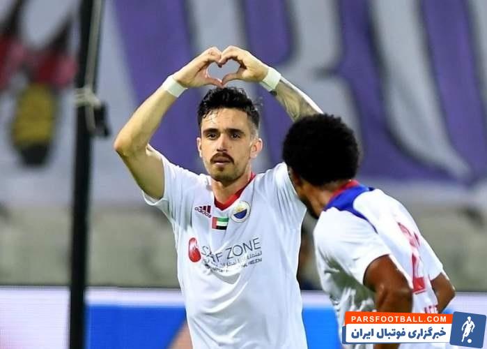 ایگور کورنادو بازیکن برزیلی تیم الشارجه امارات که دیدار ابتدایی تیمش مقابل نیروی هوایی عراق را هم از دست داده بود ، به دیدار با تراکتور هم نمی رسد.